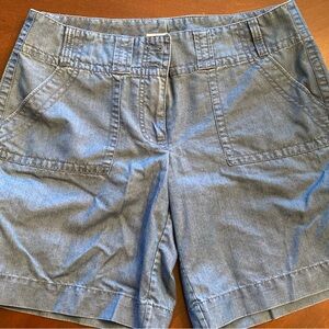 Kenneth Cole New York Light Gray Women's Shorts